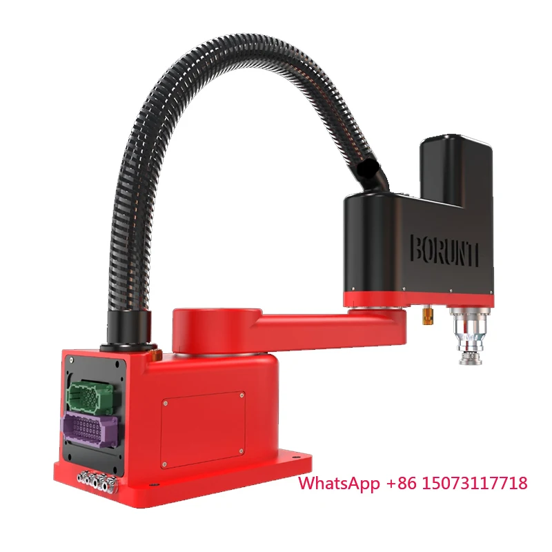 BORUNTE4 محور روبوت الذراع سكارا روبوت صناعي للحام بجودة عالية وتغليف معالجة المعادن