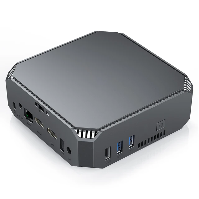 AK2 Windows 11 pro mini pc intel Celeron J3455 4GB 8GB 64GB 128GB SSD BT  4.2 Dual Band Wifi Mini Gamer computador - AliExpress