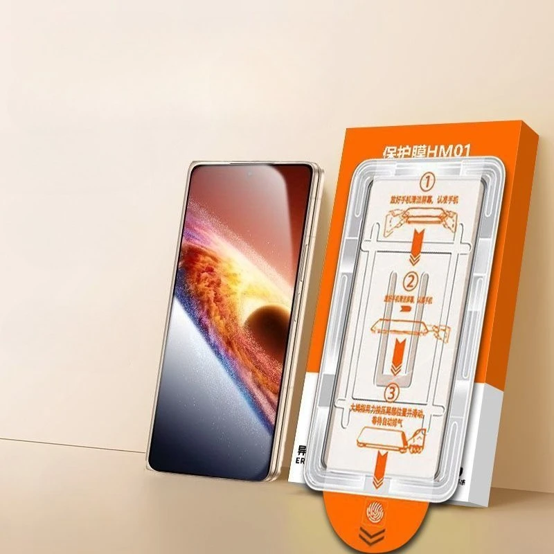 

Защитные пленки для Honor Magic V6 MagicV6: без пыли, легкая установка, полное покрытие, закаленное стекло