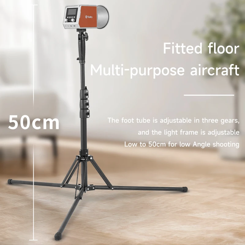 NEEWER 1.78m Reverse folding tripod portable stand set for LED flash soft light box travel monopod