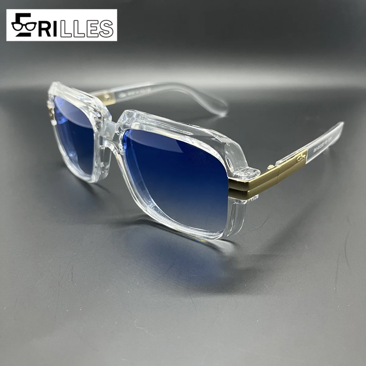 Square Frame Sunglasses, UV400 Full Frame Protection, Classic Versatile Design for Daily Wear, Unisex Fashion Eyewear