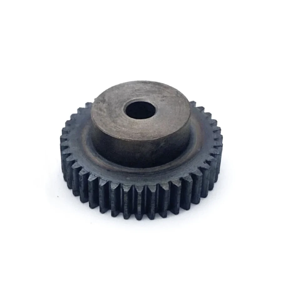 0.8M Carbon steel Spur Gears Metal wheel 17/18/19/20/22/25/26/28/30/36/40/50/52/54/60 Teeth 4/5/6/8mm Hole DIY MOTOR MODEL