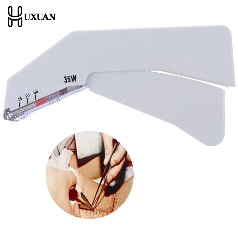 

1pcs 35W Disposable Medical Skin Stapler Surgery Sterile Skin Stitching Nail Puller