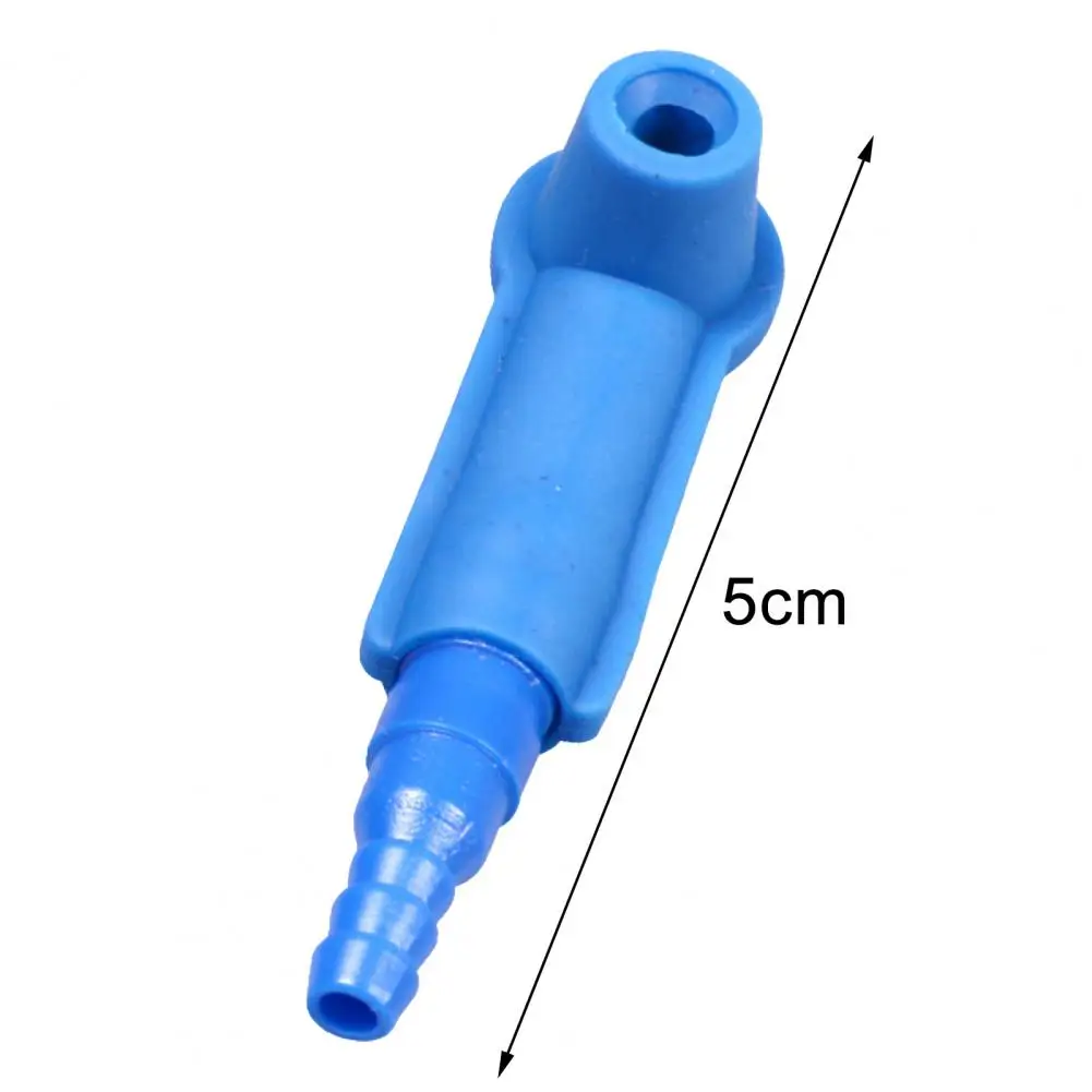 2Pcs Blue Portable Brake Bleeder Socket Professional Brake Bleeder Kit