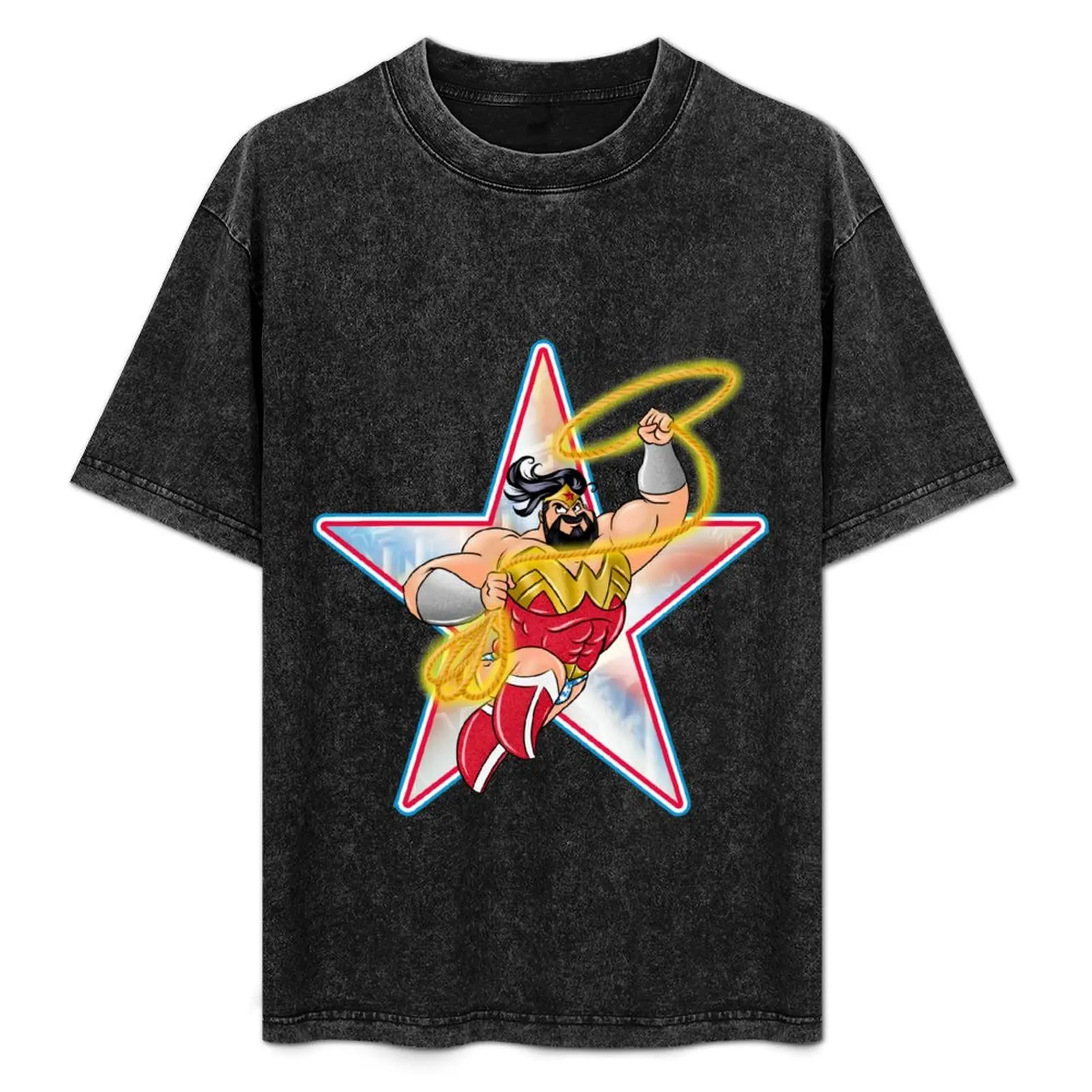 

SUPER STAR T-Shirt Sweat Absorbing Sports Tee Shirt