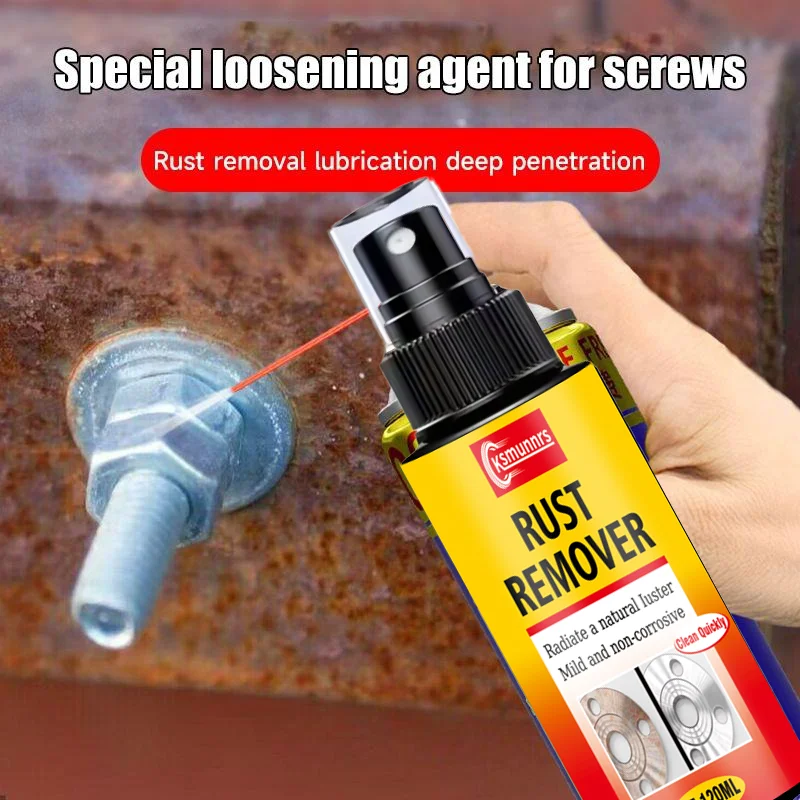 

Motorcycle 【Anti-Rust Lubricant 】Cleaning Oil Spray Minyak Pelincir Anti-Karat Pembersih Karat