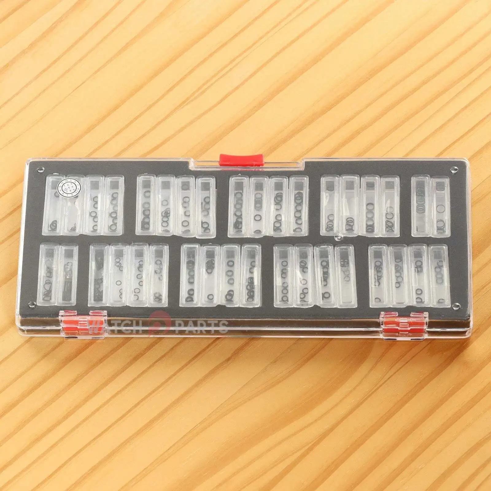 

39 Sizes Set Watch Rubber Gasket Set Waterproof Ring for Watch Crown Tube/Button Pusher/Crown/Screw