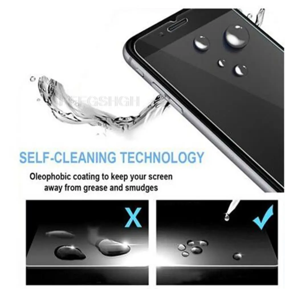 3Pcs 9H Protective Tempered Glass For Samsung Galaxy A5 2017 5.2" A520 Screen Protector Protection Cover Film view 3