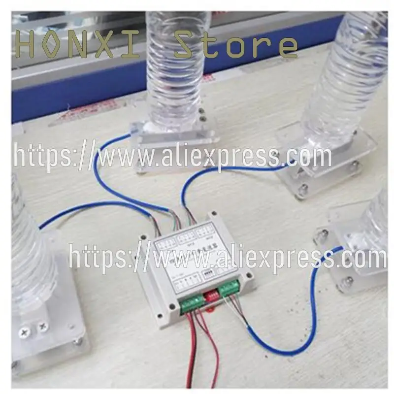 1PCS Electronic weighing acquisition boards transmitter Modbus PLC bin no fresh cabinet four road 485 communication