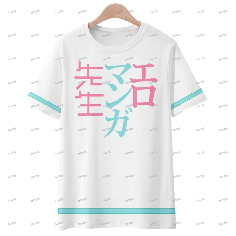 Anime Eromanga Sensei Sagiri Izumi 3D T Shirt Women Men Short Sleeve Funny T-shirt Graphic Kids Tees Streetwear Cosplay T-shirt