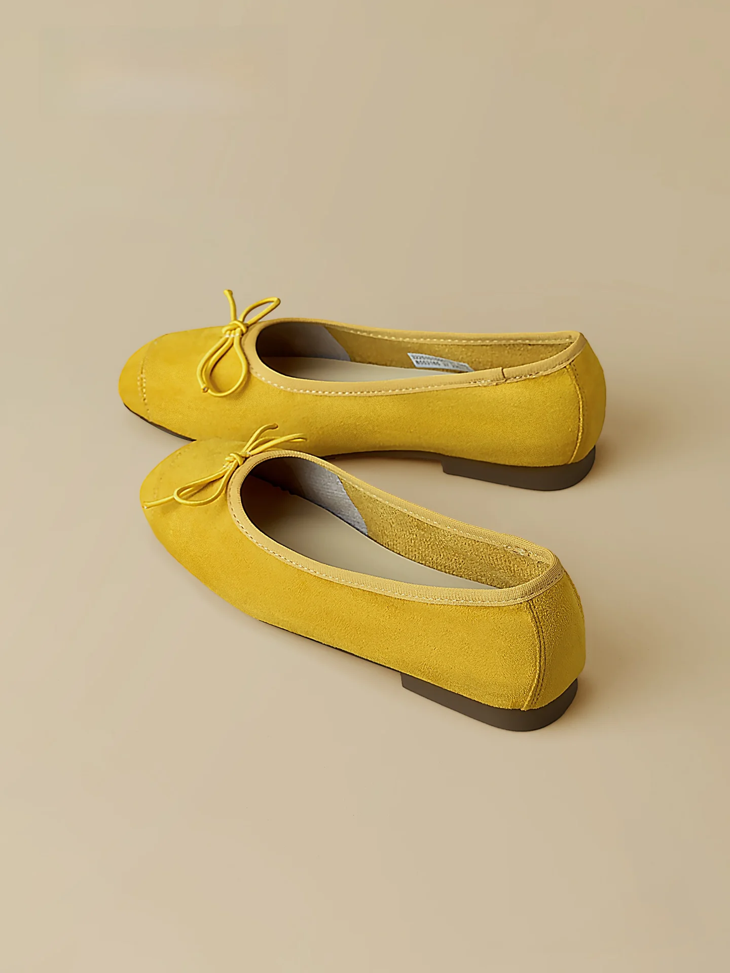 

Agsdon Mary Jane Flat Ballet Shoes Women's Summer Slip-On Casual Shoes Versatile Rubber Outsole round Toe Cotton Insole