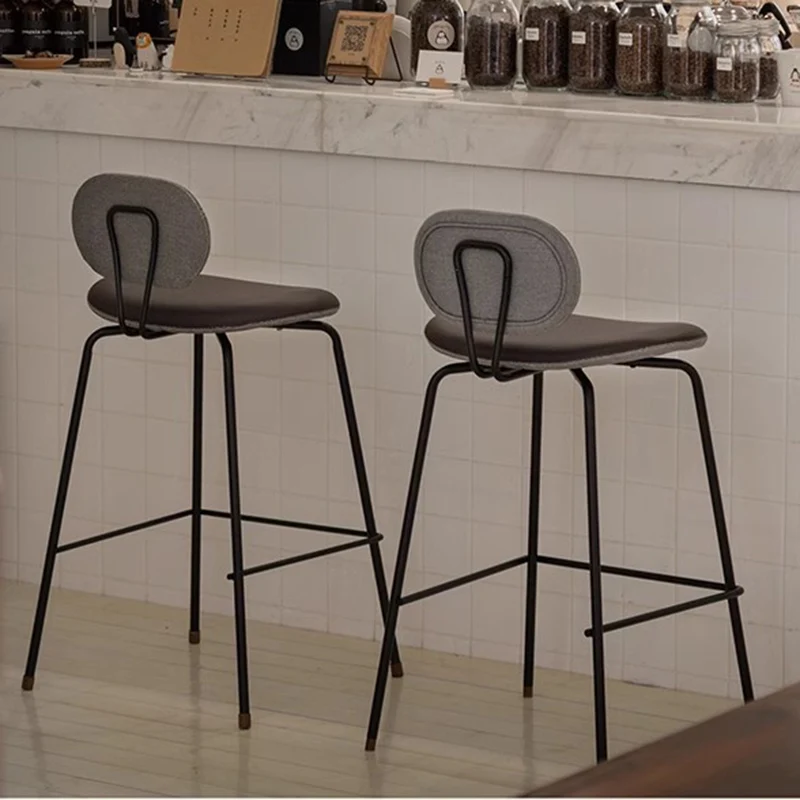 

Narrow Professional Bar Stools Industrial Restaurants Accent Center Bar Stools Commercial Nightclub Banco Giratorio Furniture