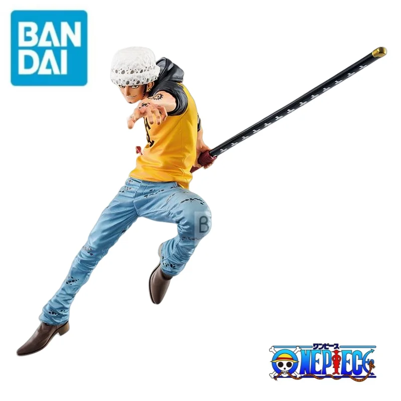 

В наличии Bandai Original One Piece Banpresto Trafalgar D Water Law 100% подлинные праздничные подарки аниме товары фигурку