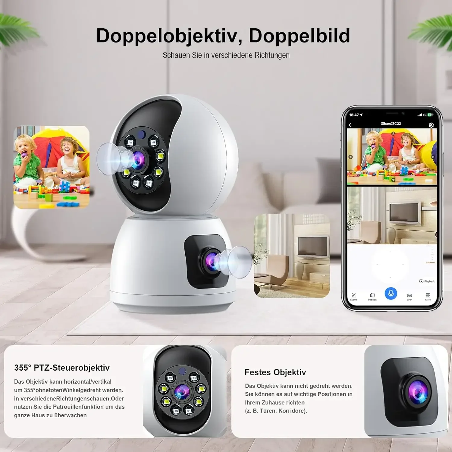 Tuya 5G 8MP 10MP WiFi Camera Smart Home Wireless IP Surveillance Camera AI Detect Automatic Tracking Security Baby Monitor Tuya