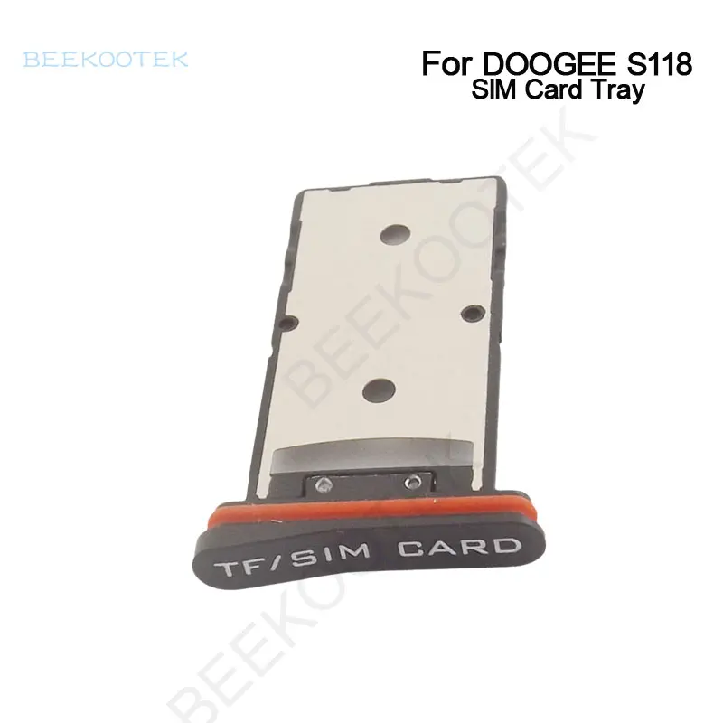 New Original DOOGEE S118 SIM Card SIM TF Holder Card Tray Card Slot Adapter Accessories For DOOGEE S118 Smart Phone