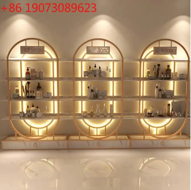 

Cosmetics Display Cabinet Beauty Salon Nail