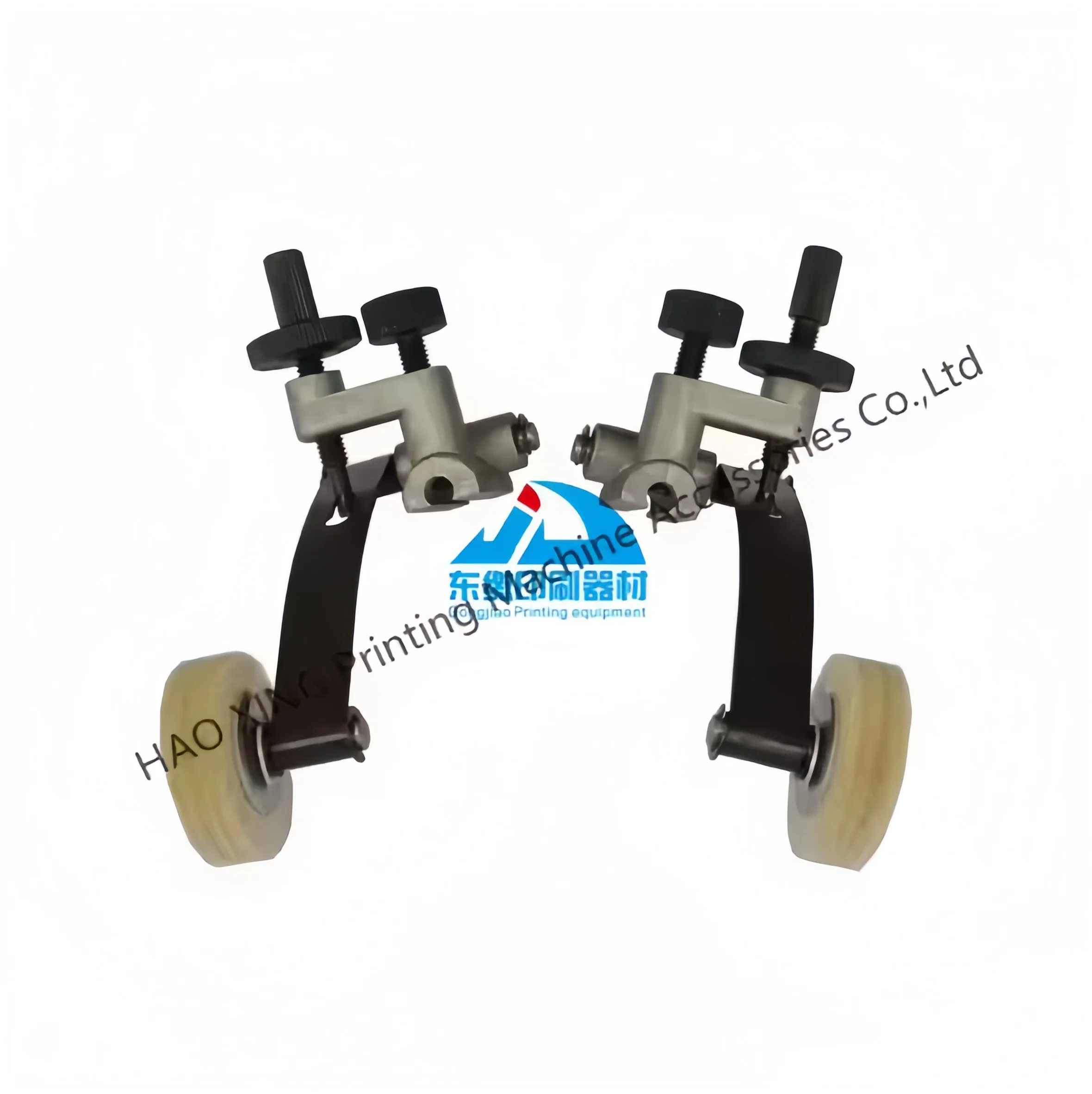 

1 Pair Offset Printing Machine Spare Parts Feeder Runner for Komori Printing Accessories Press Paper Wheel Mounting Hole 6mm