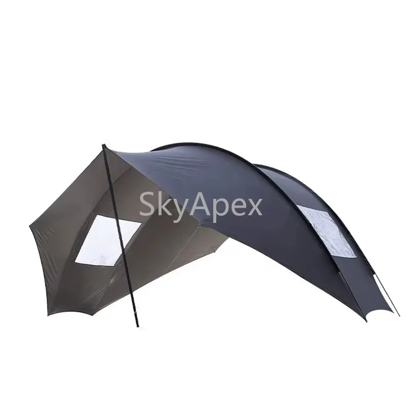 5-8 Person Lightweight Spherical Camping Tent Waterproof Sunscreen Windproof UV Protection Heavy Duty Portab Outdoor Canopy Tent