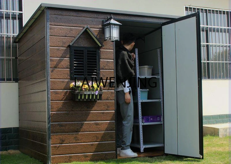 

MJY storage room, courtyard storage room, utility room, terrace mobile activity board room