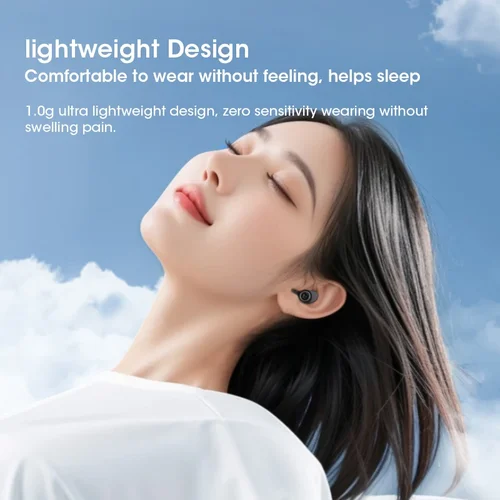 Imagen 2 del producto Tapones para los oídos silenciosos para dormir, reducción de ruido, protección auditiva reutilizable súper suave, tapones para los oídos antiruido para conciertos, viajes y trabajo