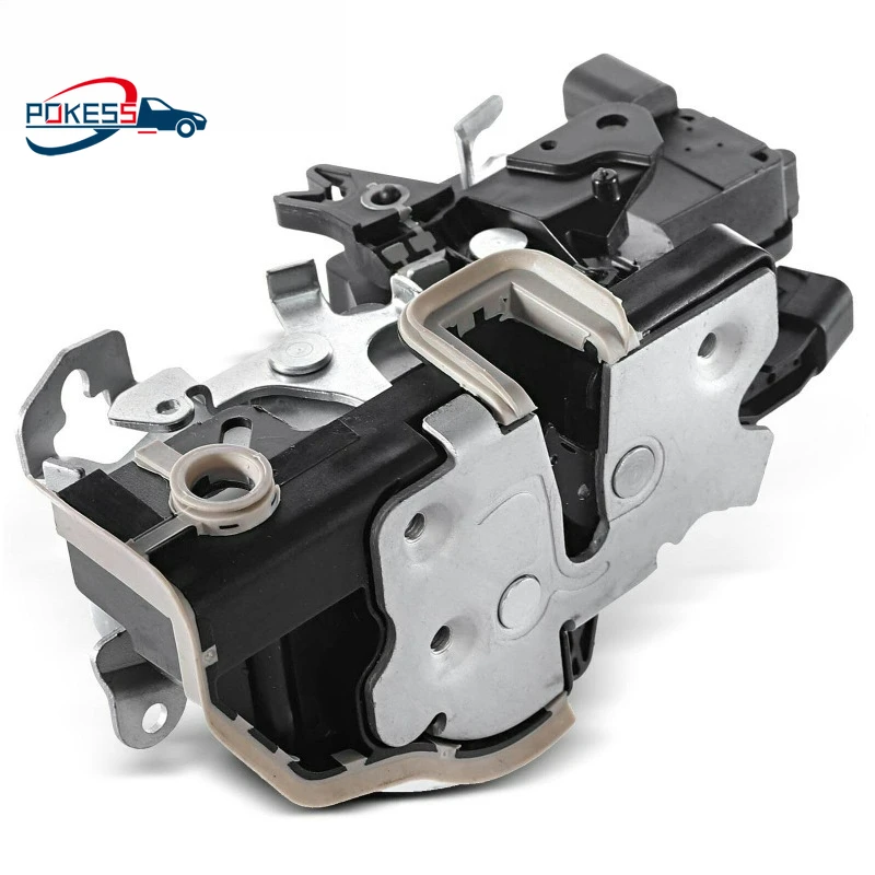 

POKESS Door Lock Actuator CK2Z1521813J Car Front Left Door Lock Machine Actuator 2-pin for Ford Raptor F-150 2015-2019 Car part