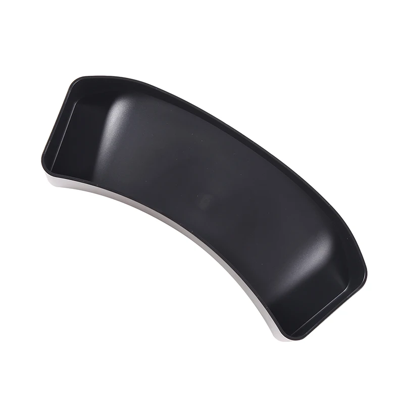 لسيارة شيفروليه كورفيت C7 2014-2019 ABS مقاعد السيارة الصف الخلفي مسند الذراع صندوق تخزين خلفي درج منظم اكسسوارات السيارات #4