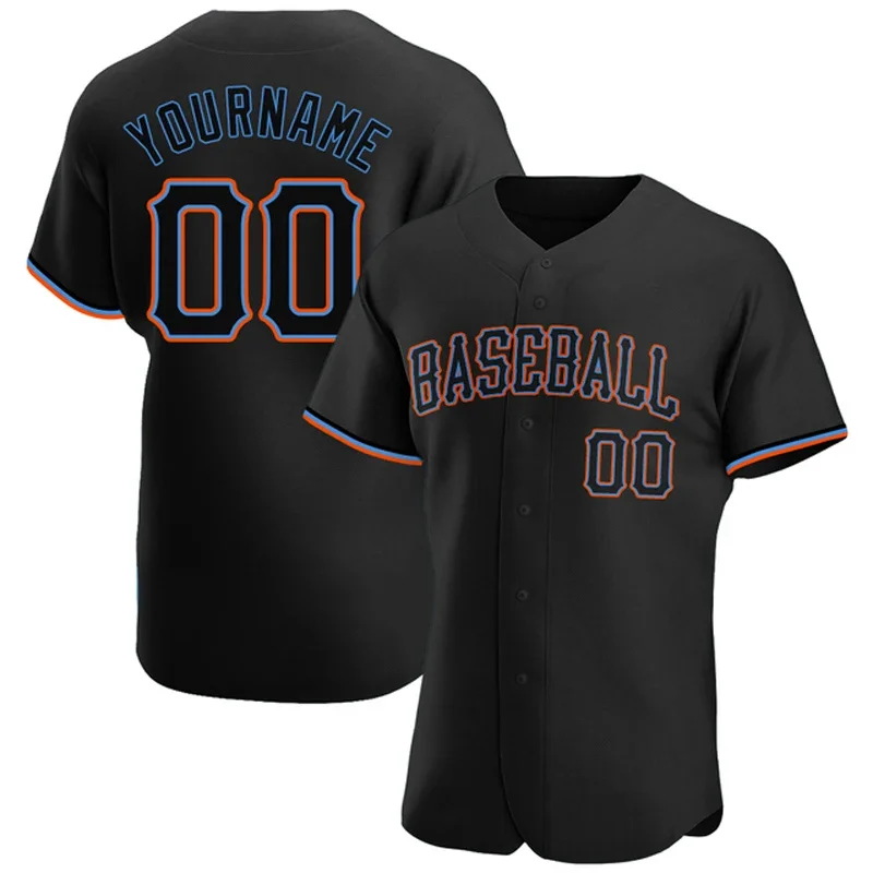 Personalized Baseball Jersey Shirt 3D Printed for Men and Women Shirt Casual Team Shirts Sport Unisex Tops