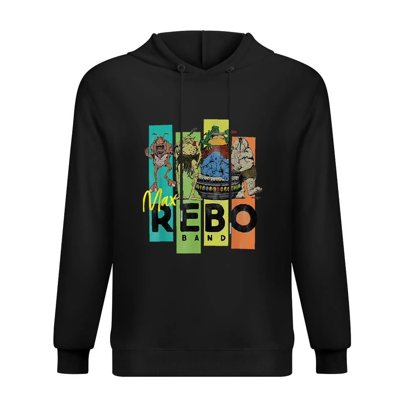 

Aliens Max Rebo Band Vintage Concert Hoodie men's sweat-shirt mens clothing autumn new in hoodies & sweat-shirt