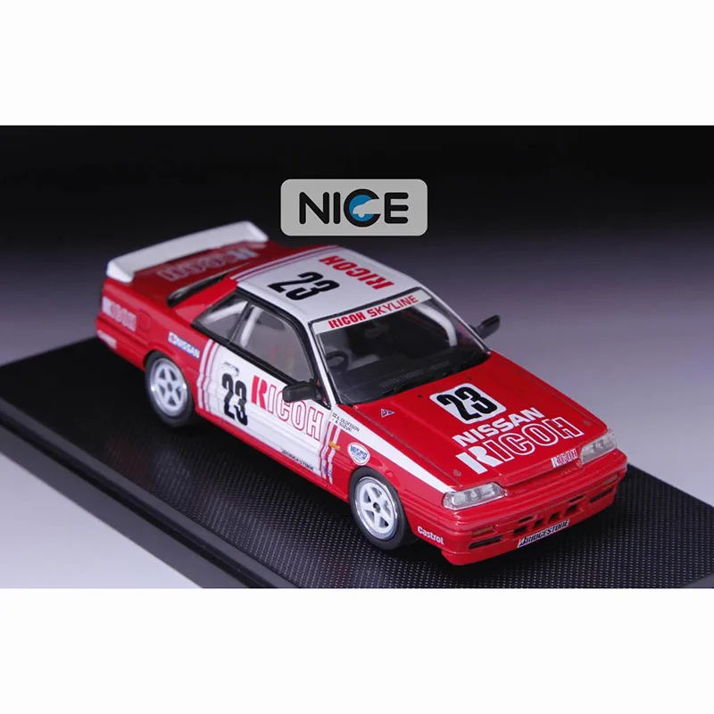 EBBRO 1:43 scale Nissan Skyline R31 1988 Gr.A racing model Car Alloy  Model Car Souvenir Static Display Collection Gift Toy