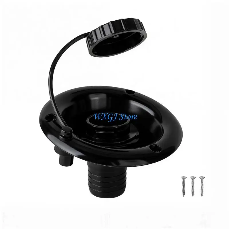 

37JE Easy Install Gravitation Fill Inlet for Recreational Vehicles Universal PP Construction