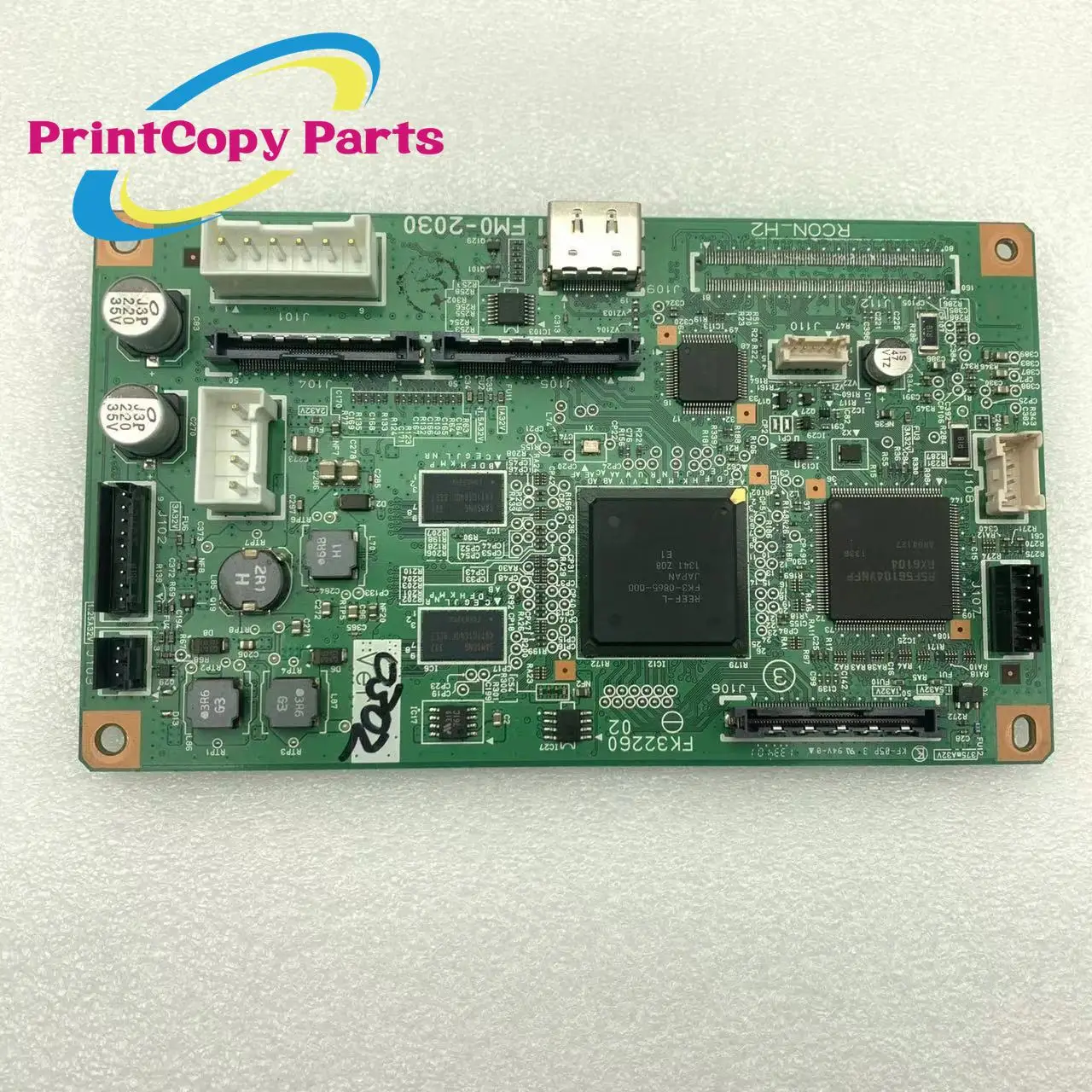 1PC FM0-2030 FK32260 Original ADF Platten Control Board for CANON IR ADV 6275 6265 6255 Scanner Board 3 Months Warranty