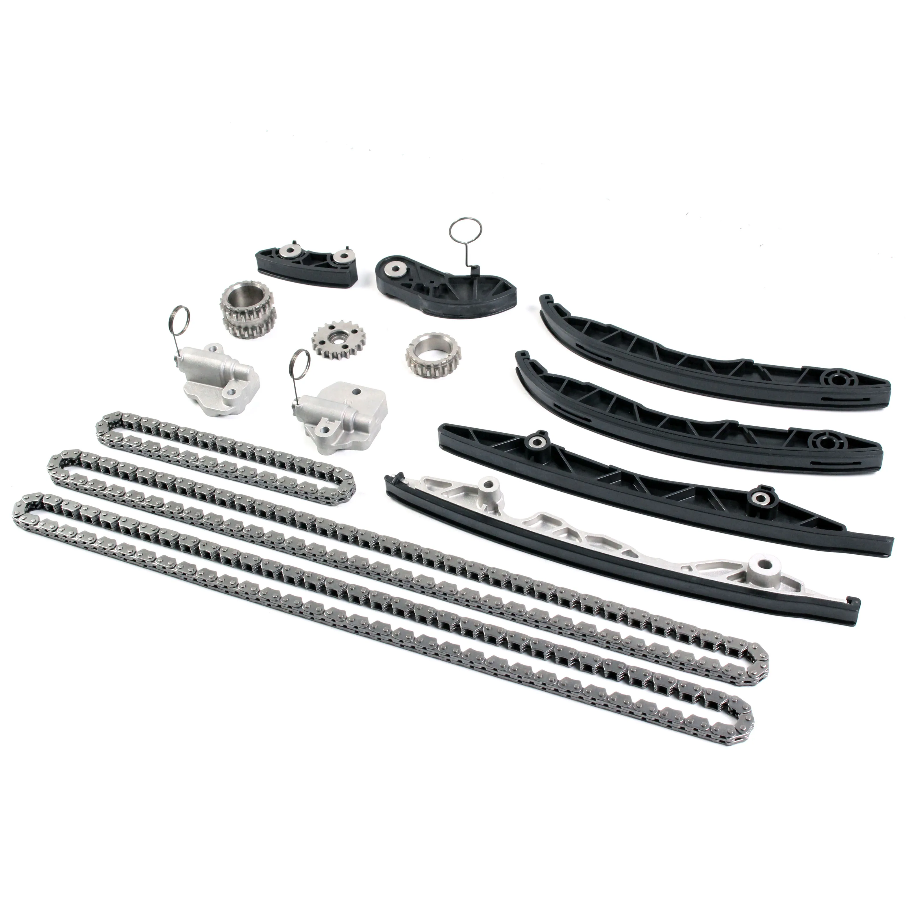 

For 15-17 Lincoln Continental MKX MKZ Ford F-150 Edge Fusion 2.7L 3.0L V6 DOHC Turbo Timing Chain Kit