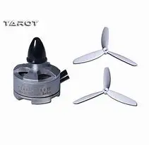 Tarot MT1806 KV2280 Self-Locking Brushless Motor CW / CCW TL300H
