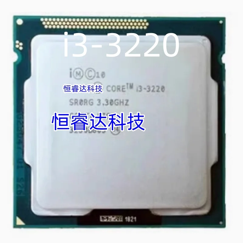 

10pcs/Lot Core i3-3220 i3 3220 3.3 GHz Dual-Core CPU Processor 3M 55W LGA 1155