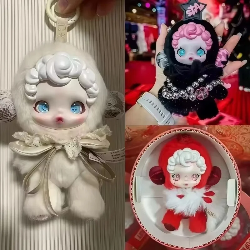 

Hot Selling Skullpanda Series Limit Doll Vinyl Pendant Doll Model Replica Designer Toy Bag Pendant Decoration Birthday Xmas Gift