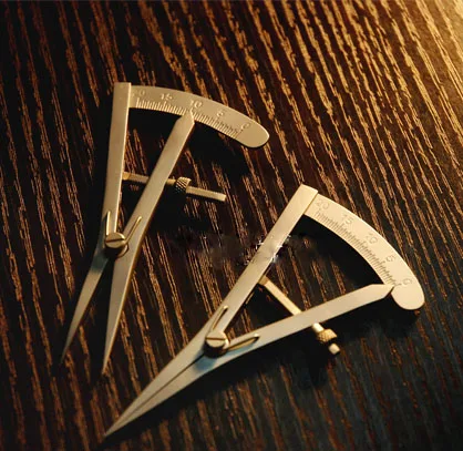 

Passion 8.5cm Leather Scratch Compass Wing Divider with lock Leather Marking Tool