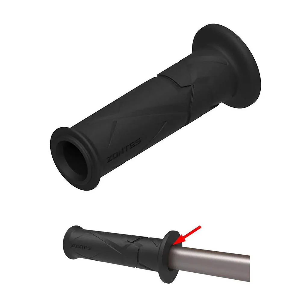 Motorcycle Original Left Right Handle Rubber Sleeve For Zontes GK350 ZT350GK GK 350