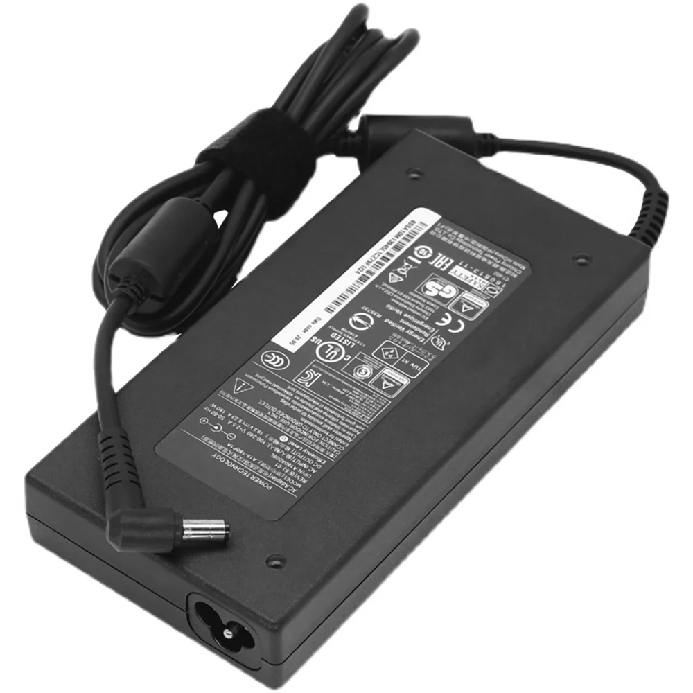 180W 19.5V 9.23A A15-180P1A Laptop Adapter Charger For CHICONY A17-180P4A ADP-180MB K For MSI GS70 GE62 GS63 GS70 WS60