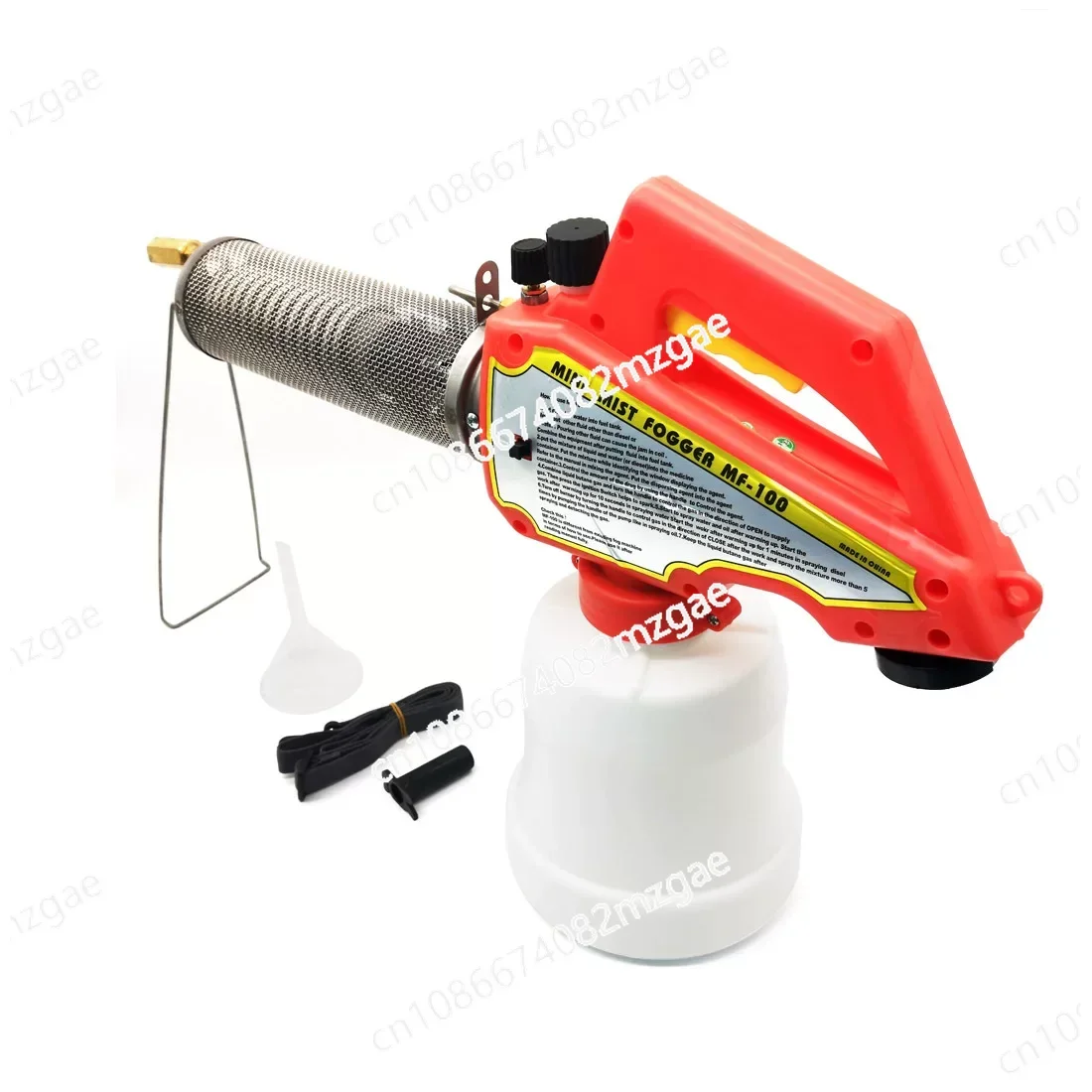 Portable Outdoor Disinfection Misting Machine, Handheld Thermal Fogger for Pest Control in Flower Gardens and Orchards