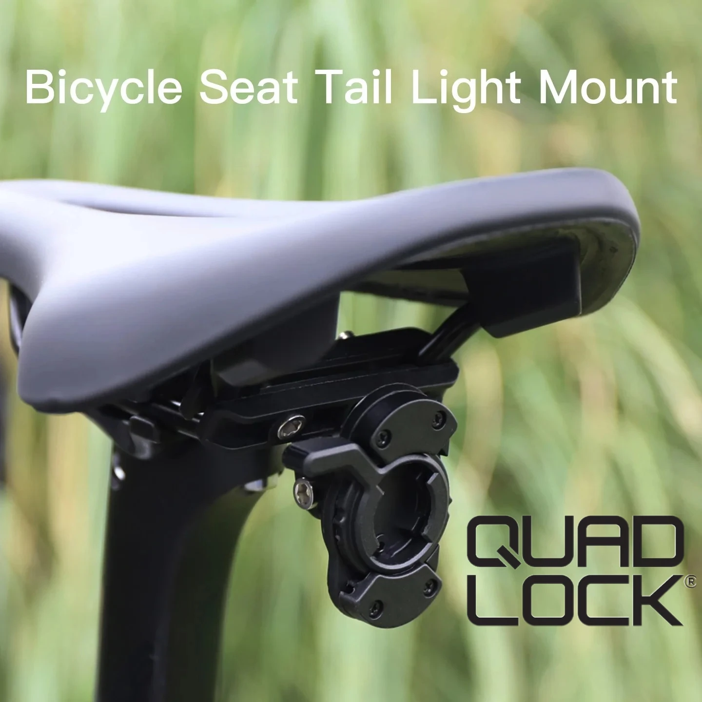 

QUAD LOCK Bicycle Radar Taillight Bracket Saddle Installation Light Bracket Suitable