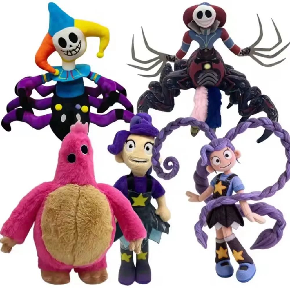 

Плюшевая кукла-прототип персонажа Giblet Chum Chompkins из хоррор-игры, 5 дюймов, милая аниме-игрушка, подарок на день рождения и Рождество