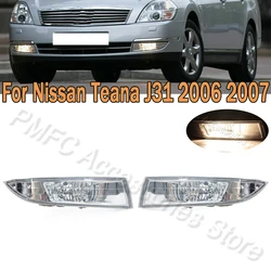 Front Bumper Fog Light 26155-7W50A 26150-7W50A Fit For Nissan Teana J31 2006 2007 For Car Signal Lamps Fog Lamp Assembly