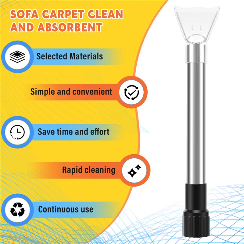 A94E-Насадки для чистки ковров, насадка для пароочистителя, всасывающая насадка для пола с адаптером, поворотная головка, детали для чистки ковров