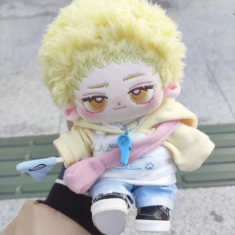 Anime Kei Tsukishima 20cm nagie ciało pluszowa lalka zabawki miękkie Plushie a6195