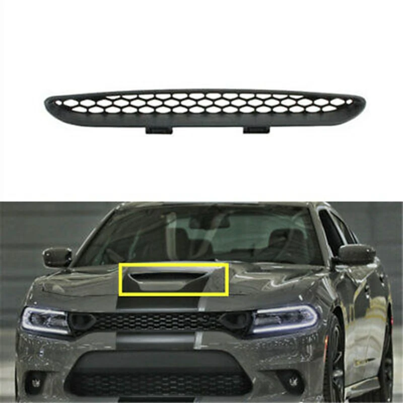 Hood Scoop Bezel 68202462AD for 15-20 Dodge Charger Srt / Hellcat Performance