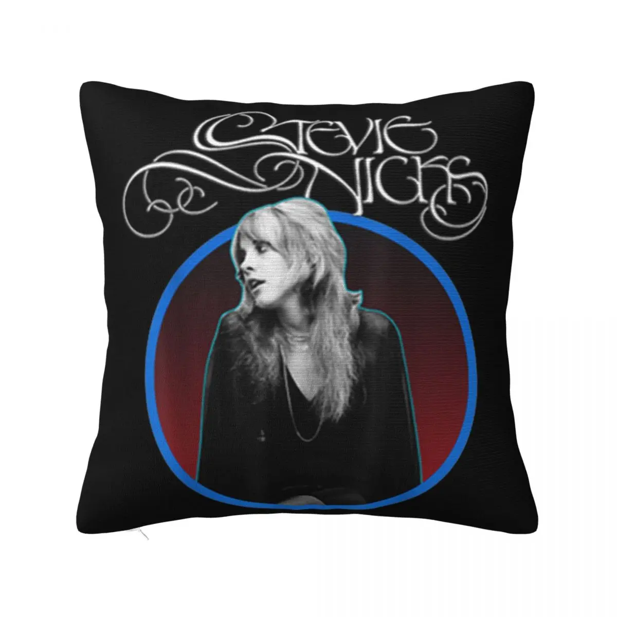 Stevie Nicks Rock On Love Musician Girl Stylish Woman Chinese Style New Arrival Customiz Steampunk Game Sale Pillow Case