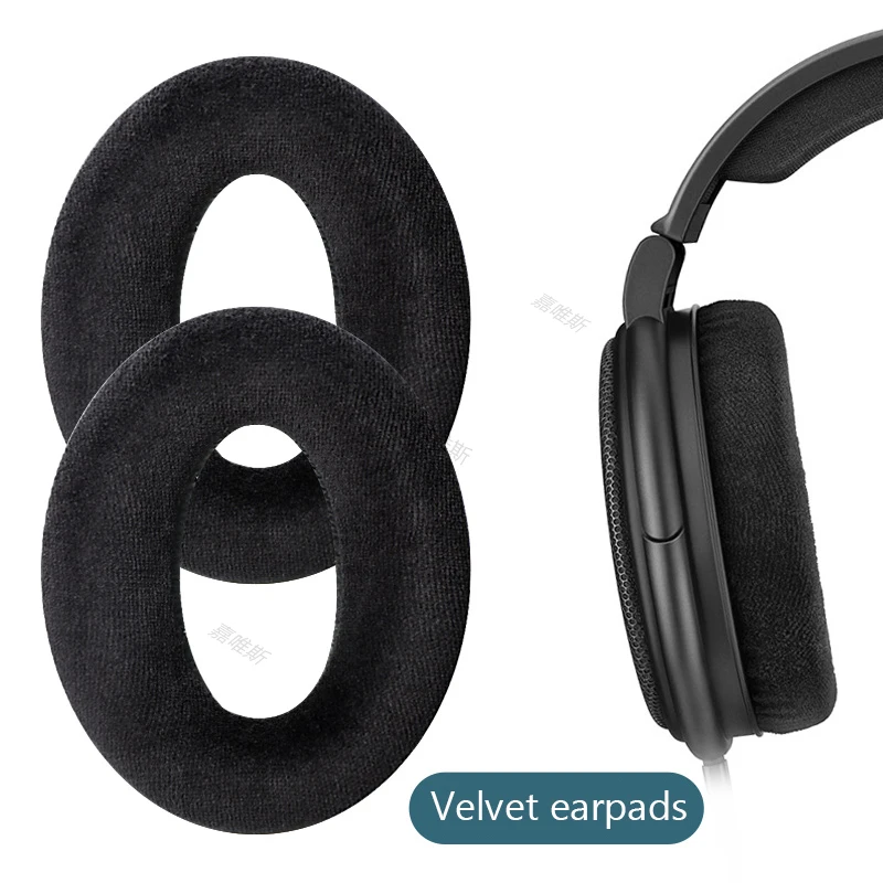 

Replacement Headband Cushions Protein Leather Ear Pads EarPad for Sennheiser HD545 HD565 HD580 HD600 HD650 HD660S headset