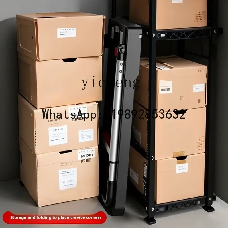 AB  flatbed truck, trolley, cargo trailer, folding trolley, light and silent, portable, home handling trolley