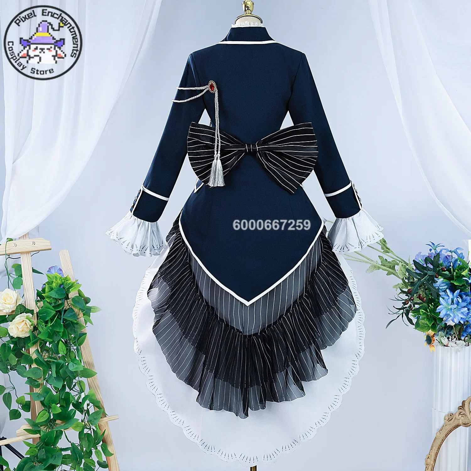 Ciel Phantomhive New Arrival przebranie na karnawał z akcesoriami Kuroshitsuji Anime Halloween karnawałowe jednolite stroje Comic Con