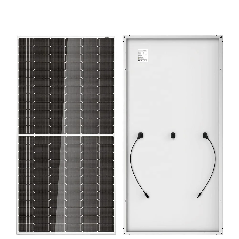 Wholesale 5kw Grid Solar Panels 350w 400w 450w 480w Lithium Ion Bracket MPPT Inverter Solar Energy System High Lithium